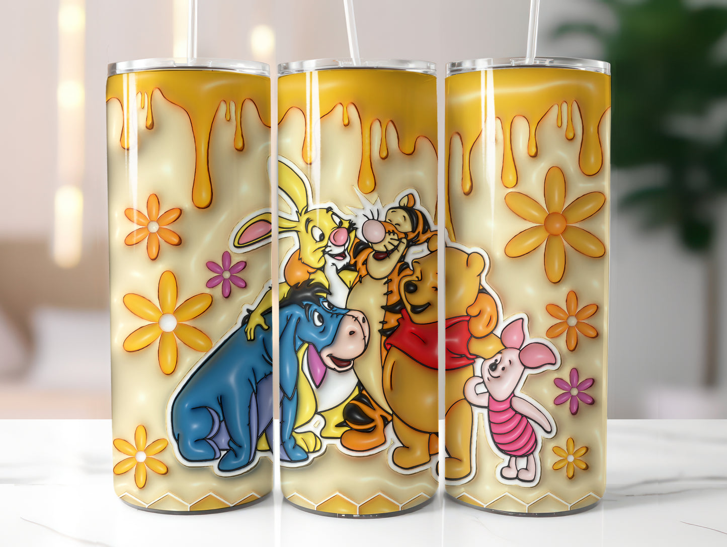 Character Tumblers #1-11