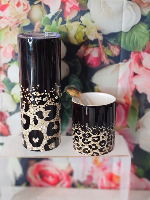 CUTE PRINTED Tumbler and Mug Set / Or choose to purchase seperately