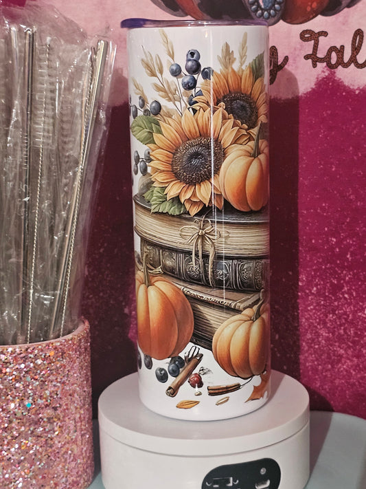 Fall Tumbler  (Happy Fall Y'all)