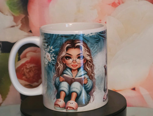 GLAM CHIBI Mug Latina