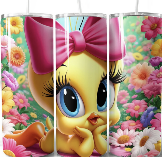 Yellow Bird Tumbler